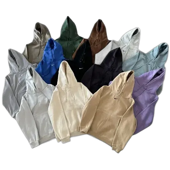 Nike Mini Center Swoosh Hoodies (12 Variants)