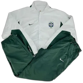 Nike Retro 2002 Brazil Track Jacket + Pants