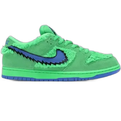 Nike SB Dunk Low Grateful Dead Bears Green