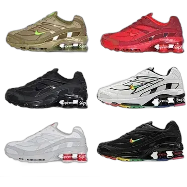 Nike Shox Ride 2 SP Supreme