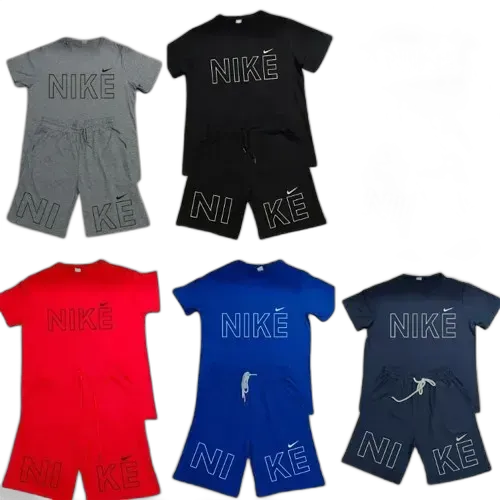 Nike Tee + Shorts Set #1