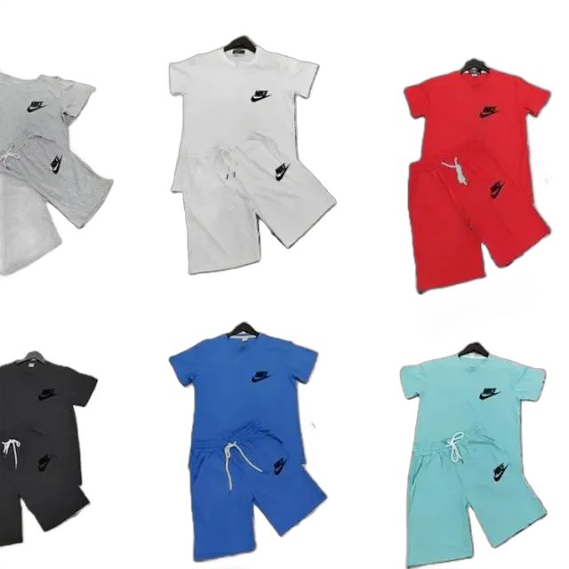 Nike Tee + Shorts Set #4