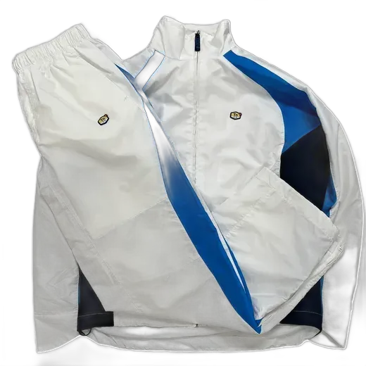 Nike TN Track Jacket + Pants White Blue