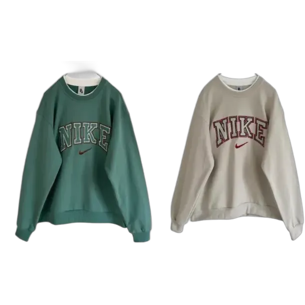Nike Vintage Embroidered Sweater