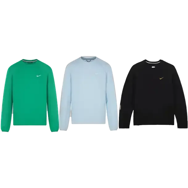 Nike x NOCTA Crew Neck Sweater (3 Variants)