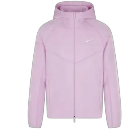 Nike x NOCTA Tech Fleece Concept Pink Hoodie