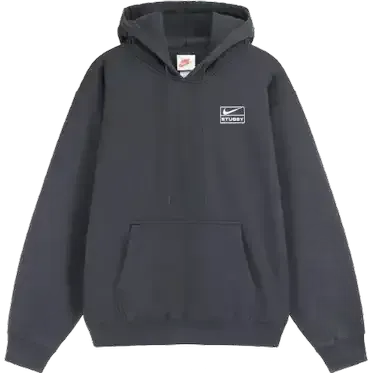 Nike x Stussy Black Hoodie