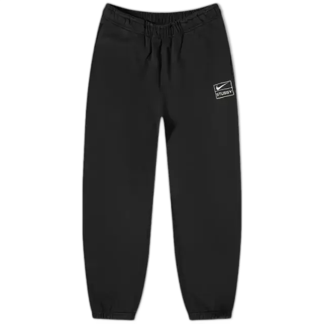 Nike x Stussy Black Sweatpants