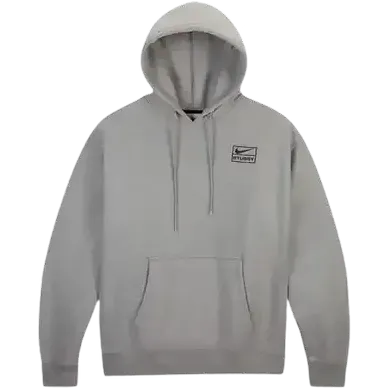 Nike x Stussy Grey Hoodie