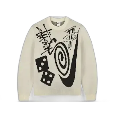 Nike x Stussy Knit Sweater