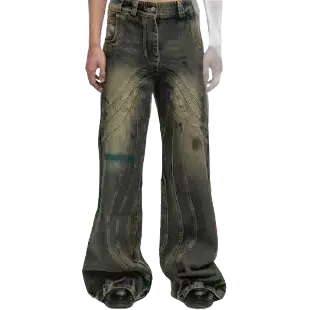 No Faith Studios Jeans