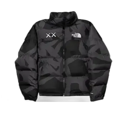 North Face x KAWS Nuptse Puffer Jacket #1