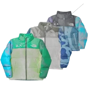 North Face x KAWS Puffer Nuptse Jacket #2