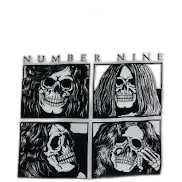 Number Nine Led Zeppelin Tee