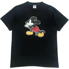 Number Nine Mickey Mouse Tee