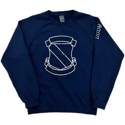 Number Nine Shield Crewneck Sweater (3 Variants)