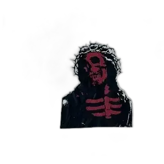 Number Nine Skull Jesus Tee