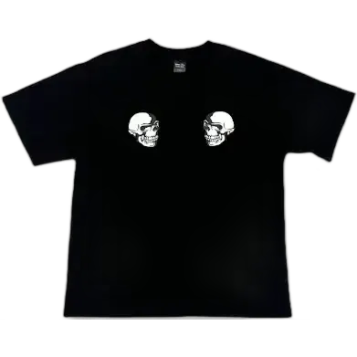 Number Nine Skull Tee