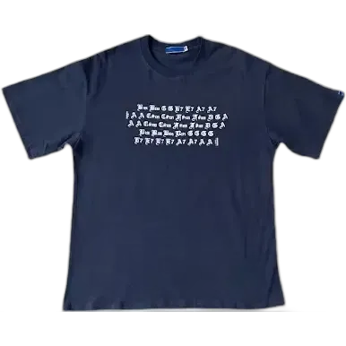 Number Nine Slogan Tee
