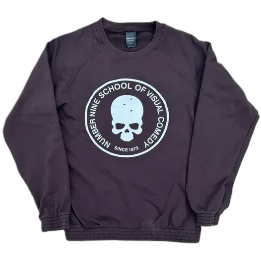 Number Nine SOVC Crewneck Sweater