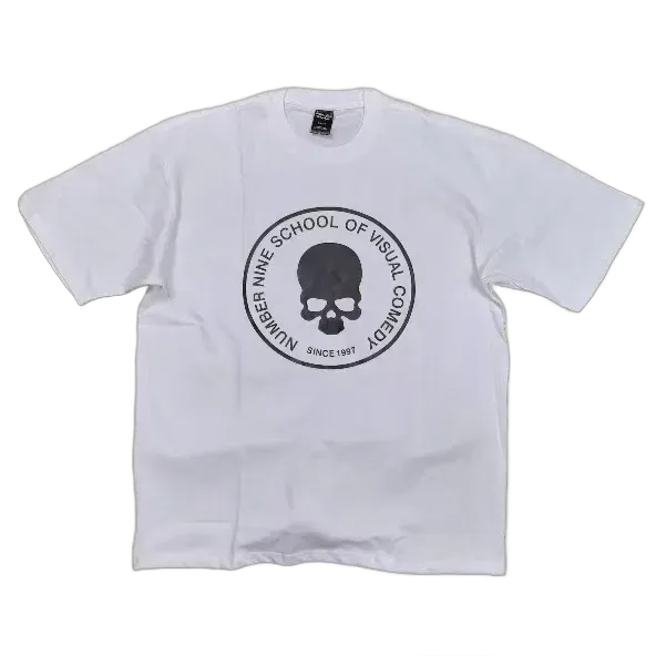 Number Nine SOVC Skull Tee (2 Variants)
