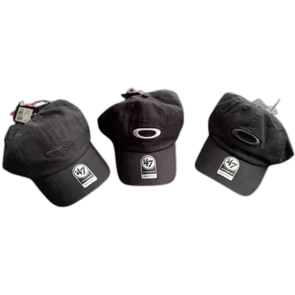 Oakley Black Caps (3 Variants)
