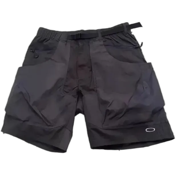 Oakley Black Nylon Shorts