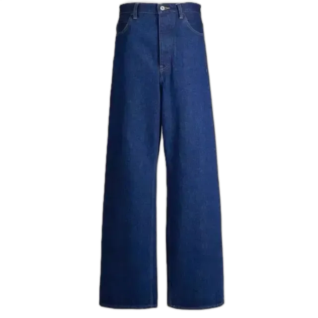 Vuja De 009 Blue Baggy Washed Jeans