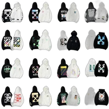 Bunch of Off-White Hoodies (72 Variants)