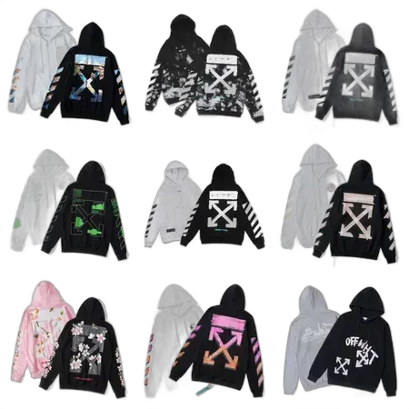 More Off-White Hoodies (36 Variants)