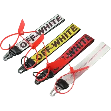 Off-White Keychain
