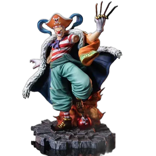 One Piece Buggy the Clown Figure