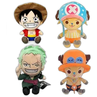 One Piece Plushies (14 Variants)