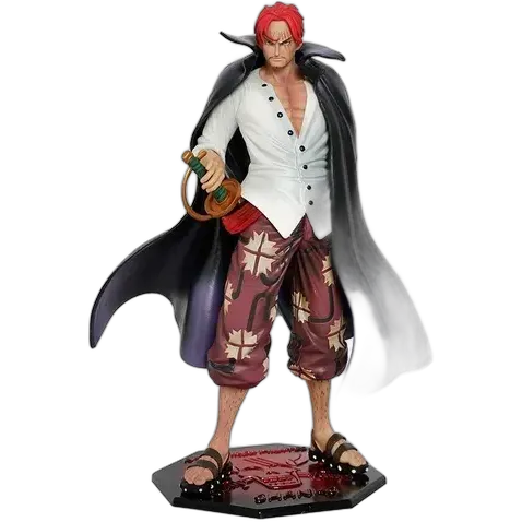 One Piece Shanks Figure