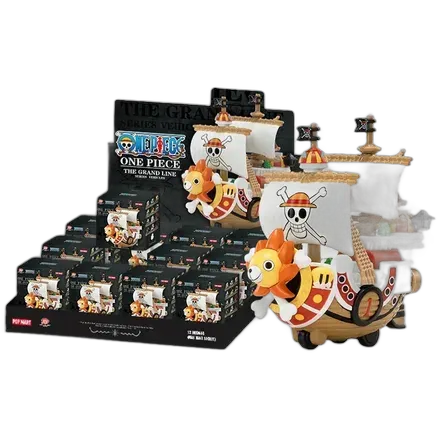 One Piece Ship Figures