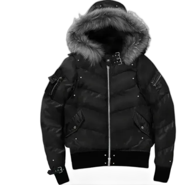 PAIKI Fur Puffer Jacket (3 Variants)
