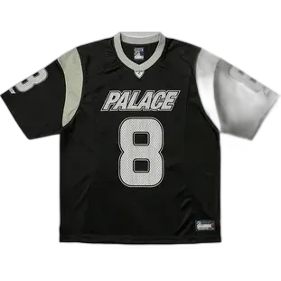 Palace Mesh Team Jersey Black