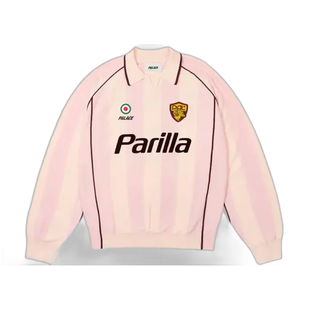 Palace Pink Sportiva Knit Sweater