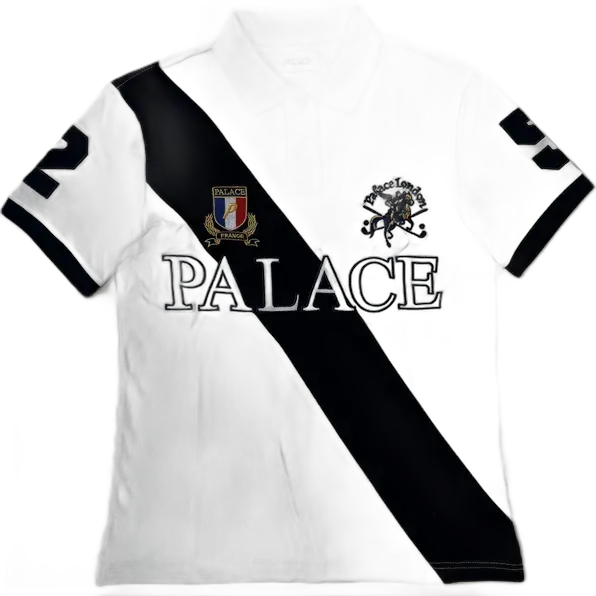 Palace White Polo