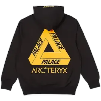 Palace x Arc'teryx Hoodie Black