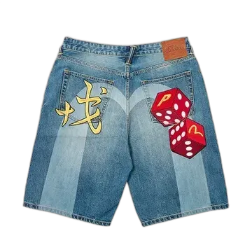 Palace x Evisu Dice Shorts