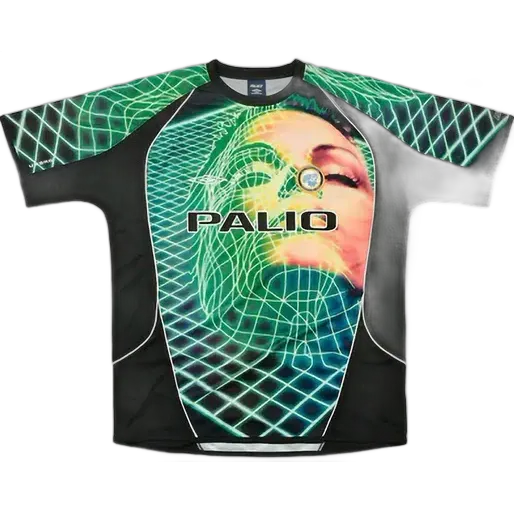 Palace x Umbro 3rd Goalie Jersey Black Neon