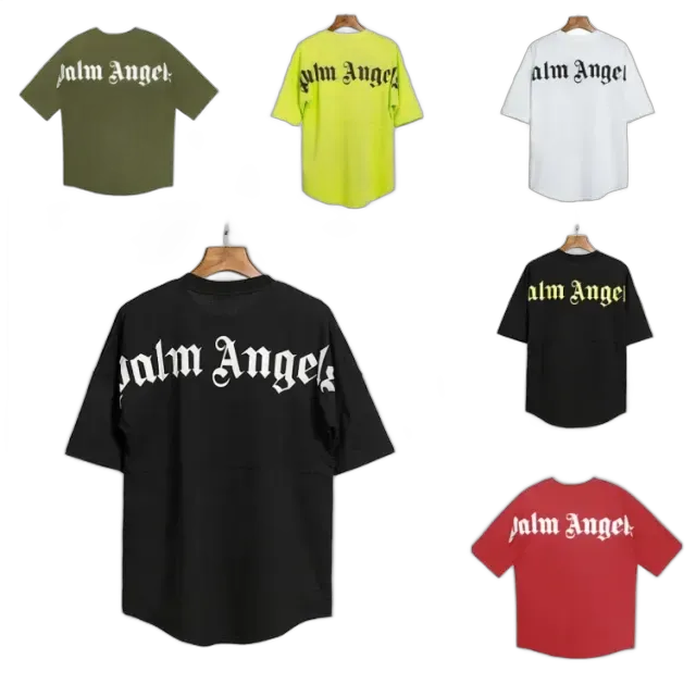 Palm Angels Logo Back Tees