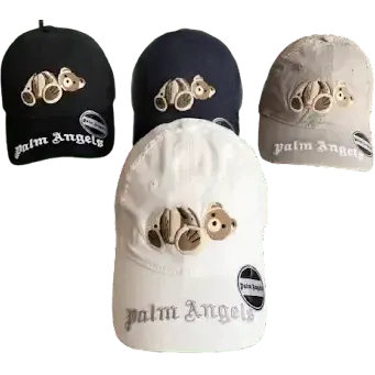Palm Angels Teddy Bear Hat