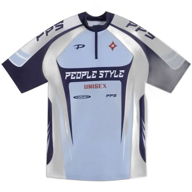 PEOPLESTYLE Racer Tee (5 Variants