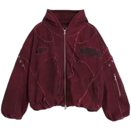 PERSONSOUL Hand Brushed Dirty Cotton Jacket (2 Variants)