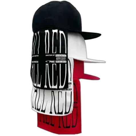 Playboi Carti All Red Cap (3 Variants)