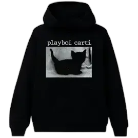 Playboi Carti Black Cat Hoodie
