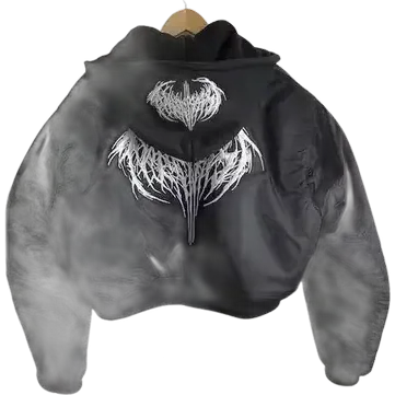 Playboi Carti Narcissist Cropped Bomber Jacket