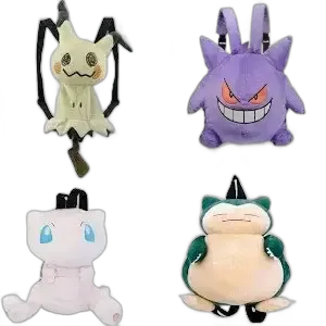 Pokemon Plush Backpack